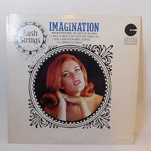 Lush Strings' "Imagination" 1966 vinyl LP Custom Records